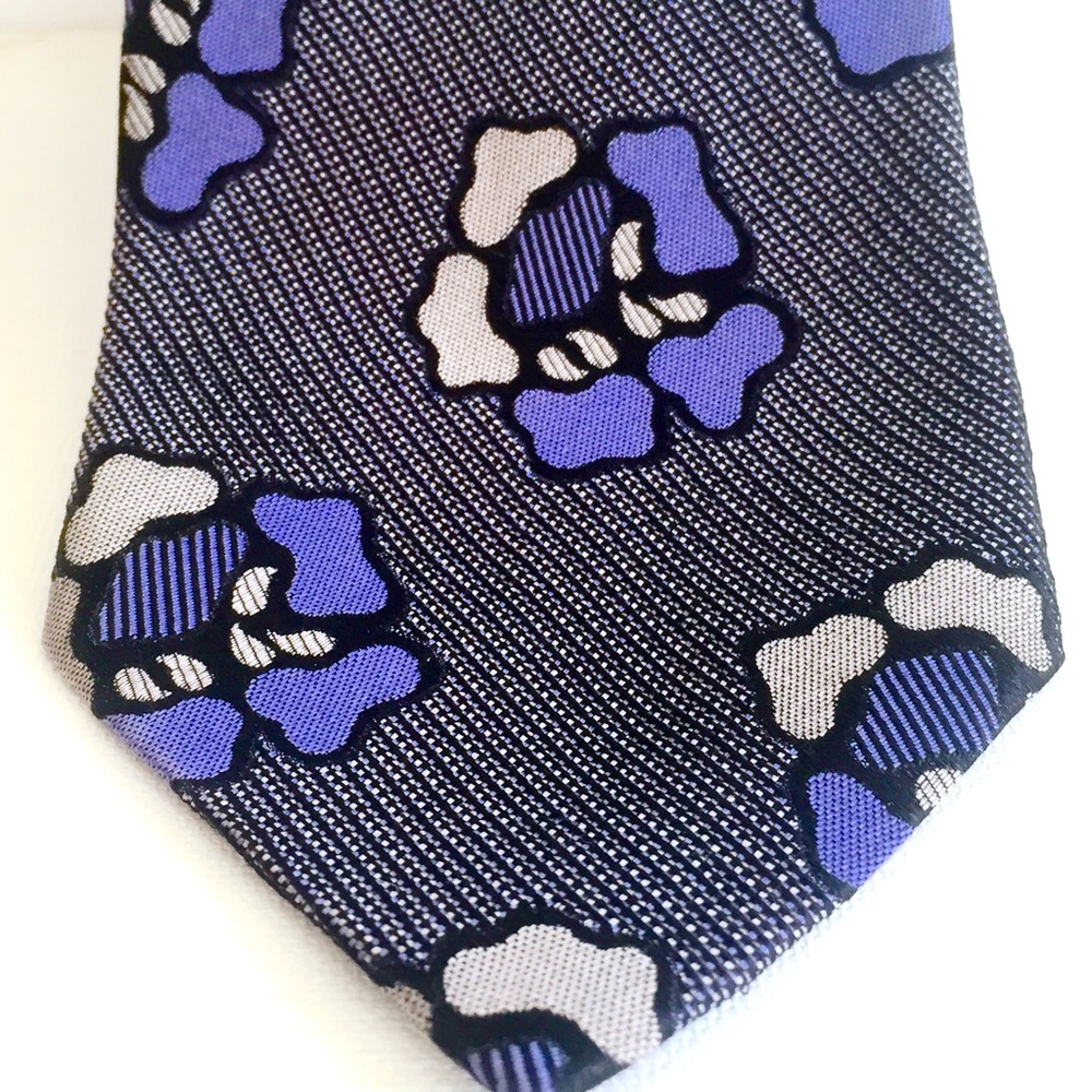 Gianni Versace Mens Vintage Neck Tie Abstract